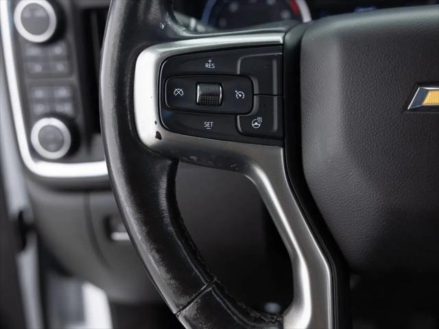 2021 Chevrolet Silverado 2500HD 4WD Crew Cab Standard Bed LTZ