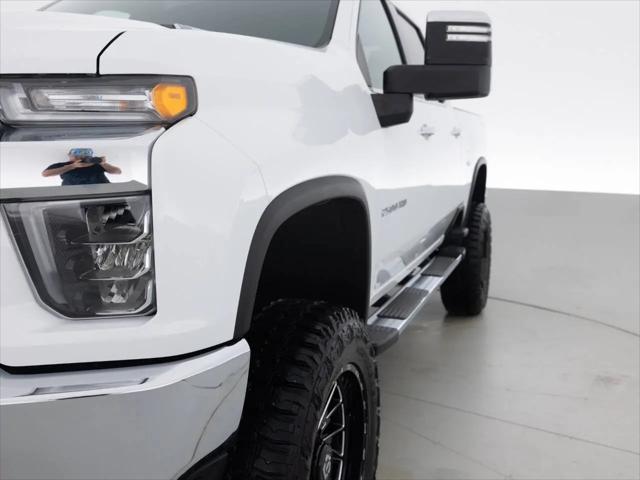 2021 Chevrolet Silverado 2500HD 4WD Crew Cab Standard Bed LTZ