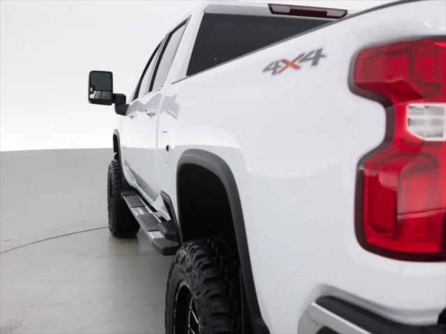 2021 Chevrolet Silverado 2500HD 4WD Crew Cab Standard Bed LTZ