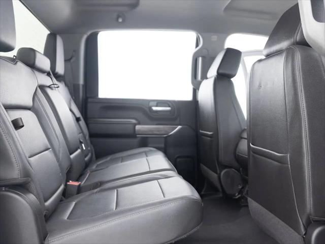 2021 Chevrolet Silverado 2500HD 4WD Crew Cab Standard Bed LTZ