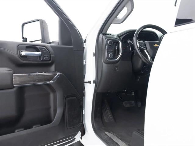 2021 Chevrolet Silverado 2500HD 4WD Crew Cab Standard Bed LTZ