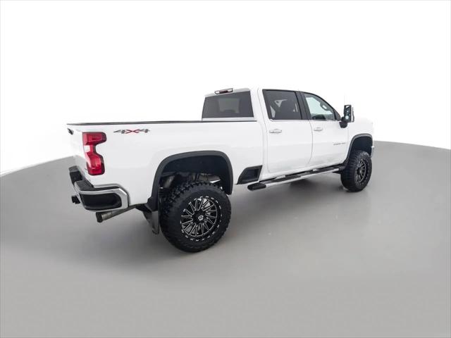 2021 Chevrolet Silverado 2500HD 4WD Crew Cab Standard Bed LTZ