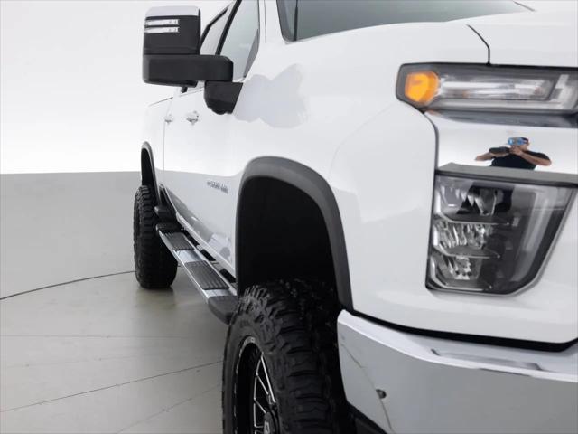 2021 Chevrolet Silverado 2500HD 4WD Crew Cab Standard Bed LTZ