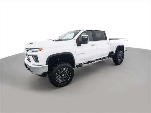 2021 Chevrolet Silverado 2500HD 4WD Crew Cab Standard Bed LTZ