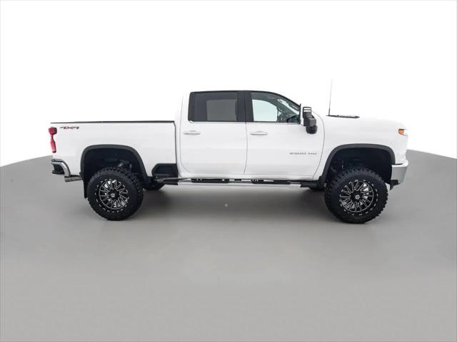 2021 Chevrolet Silverado 2500HD 4WD Crew Cab Standard Bed LTZ