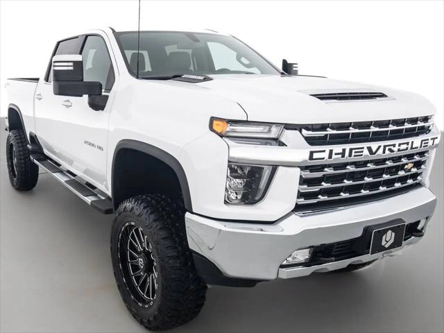 2021 Chevrolet Silverado 2500HD 4WD Crew Cab Standard Bed LTZ for sale in Coal City, IL
