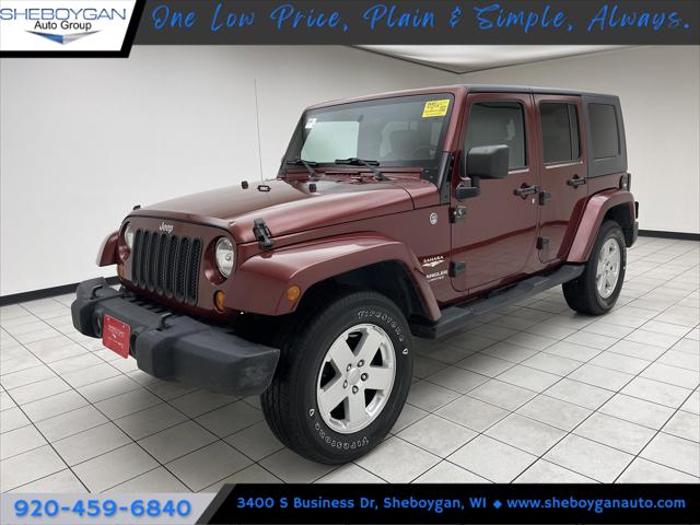 2007 Jeep Wrangler Unlimited Sahara 2007 Jeep Wrangler Unlimited Sahara