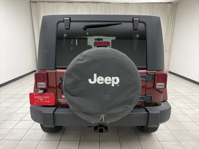 2007 Jeep Wrangler Unlimited Sahara 2007 Jeep Wrangler Unlimited Sahara