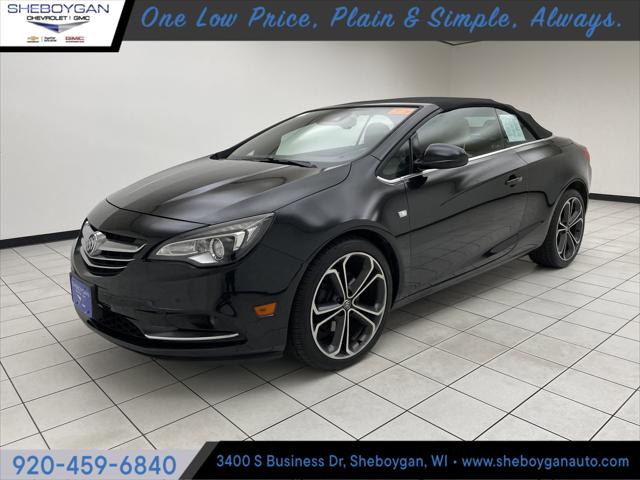 2016 Buick Cascada Premium 2016 Buick Cascada Premium