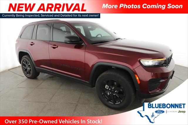 2024 Jeep Grand Cherokee Altitude X 4x4