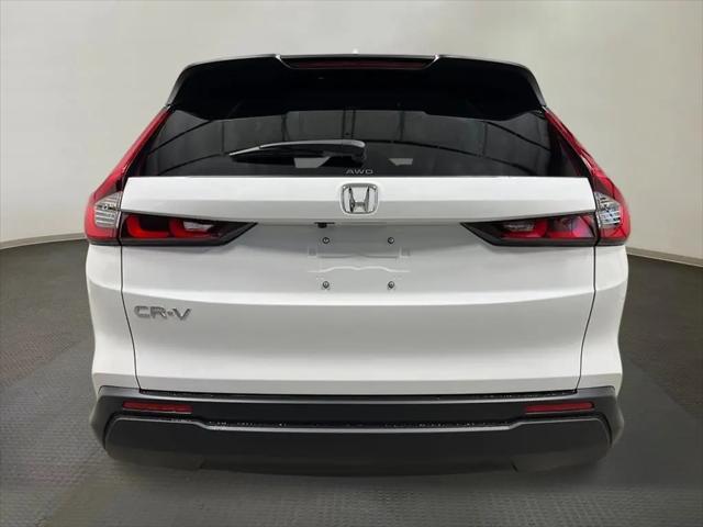 2026 Honda CR-V LX AWD