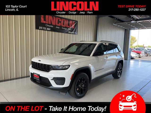 2025 Jeep Grand Cherokee GRAND CHEROKEE ALTITUDE X 4X4