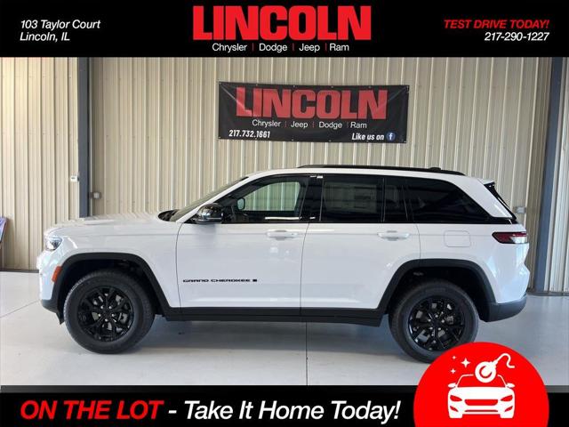 2025 Jeep Grand Cherokee GRAND CHEROKEE ALTITUDE X 4X4