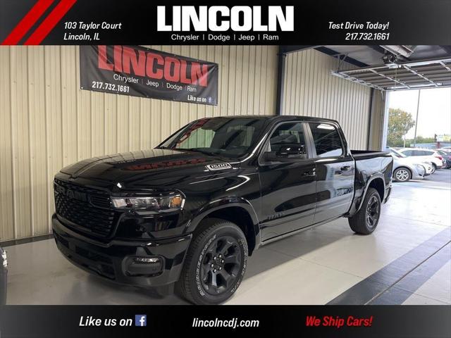 2026 RAM Ram 1500 RAM 1500 BIG HORN CREW CAB 4X4 57 BOX 2026 RAM Ram 1500 RAM 1500 BIG HORN CREW CAB 4X4 57 BOX