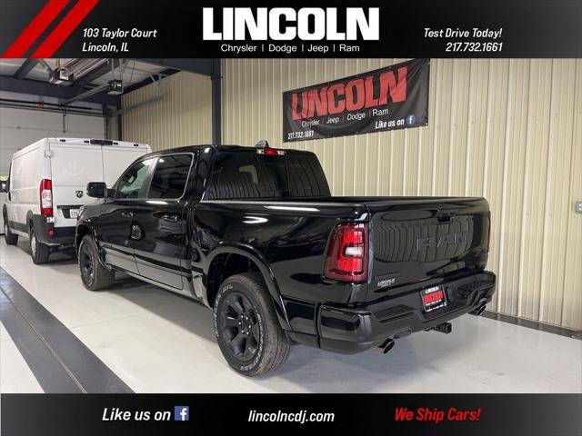 2026 RAM Ram 1500 RAM 1500 BIG HORN CREW CAB 4X4 57 BOX 2026 RAM Ram 1500 RAM 1500 BIG HORN CREW CAB 4X4 57 BOX