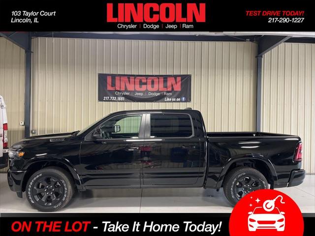 2026 RAM Ram 1500 RAM 1500 BIG HORN CREW CAB 4X4 57 BOX 2026 RAM Ram 1500 RAM 1500 BIG HORN CREW CAB 4X4 57 BOX