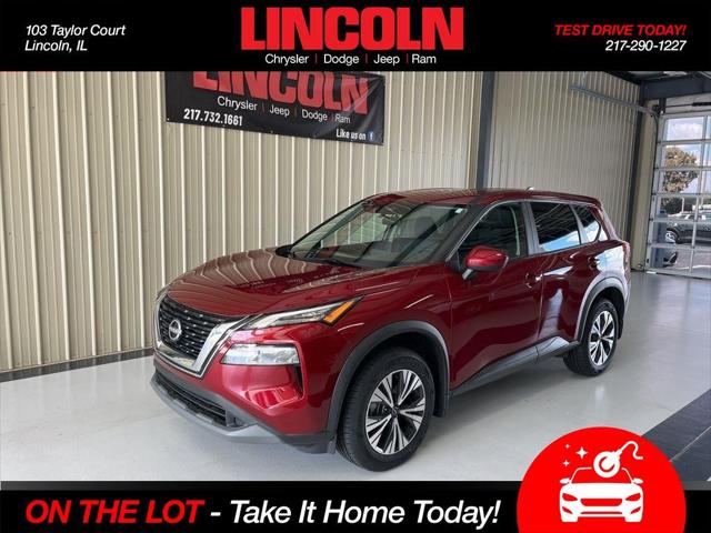 2023 Nissan Rogue SV FWD 2023 Nissan Rogue SV FWD
