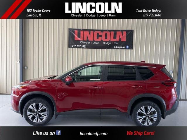 2023 Nissan Rogue SV FWD 2023 Nissan Rogue SV FWD
