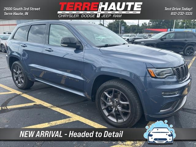 2020 Jeep Grand Cherokee Limited X