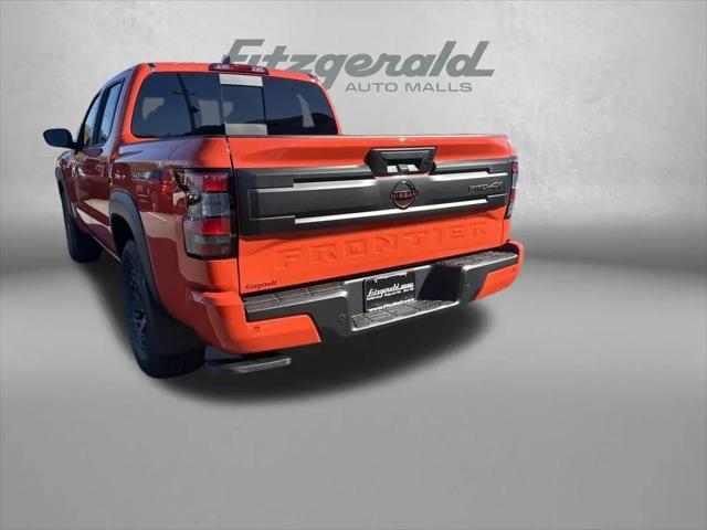 2025 Nissan Frontier Crew Cab PRO-4X 4x4