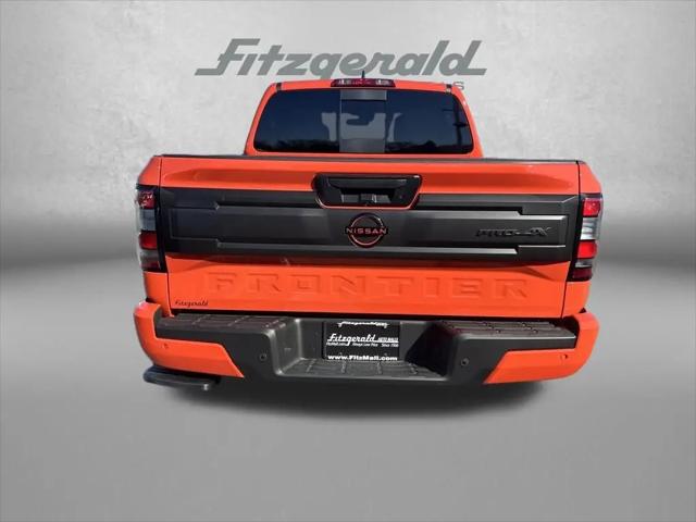2025 Nissan Frontier Crew Cab PRO-4X 4x4