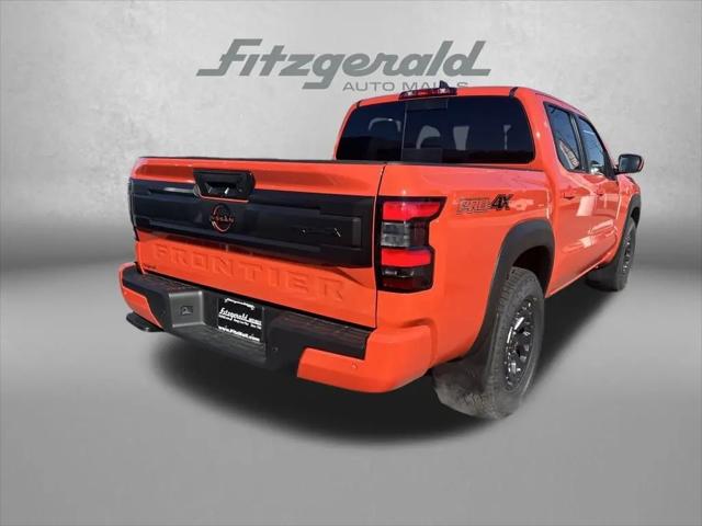 2025 Nissan Frontier Crew Cab PRO-4X 4x4