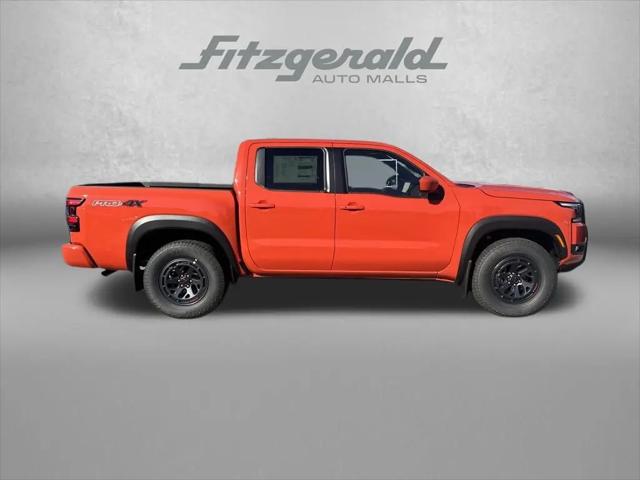 2025 Nissan Frontier Crew Cab PRO-4X 4x4