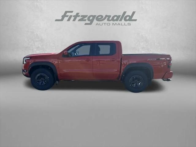 2025 Nissan Frontier Crew Cab PRO-4X 4x4