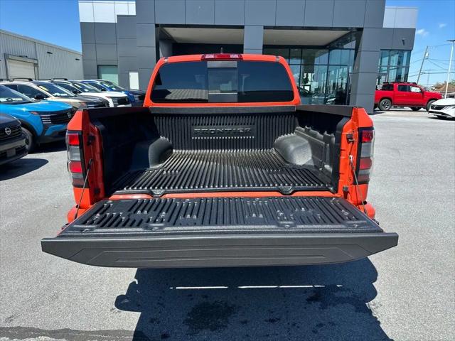 2025 Nissan Frontier Crew Cab PRO-4X 4x4