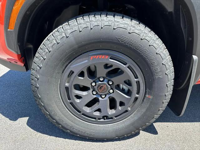 2025 Nissan Frontier Crew Cab PRO-4X 4x4