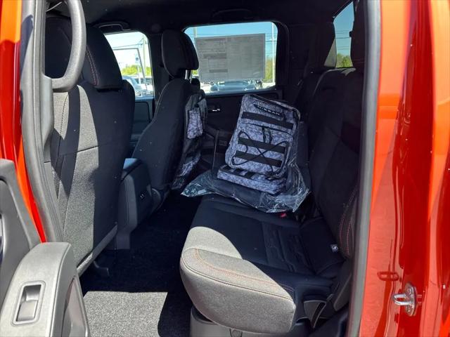 2025 Nissan Frontier Crew Cab PRO-4X 4x4