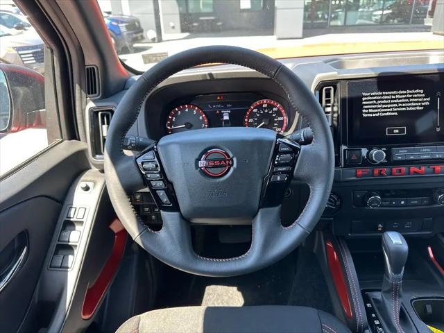 2025 Nissan Frontier Crew Cab PRO-4X 4x4