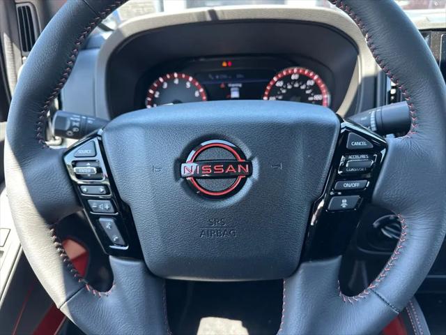 2025 Nissan Frontier Crew Cab PRO-4X 4x4