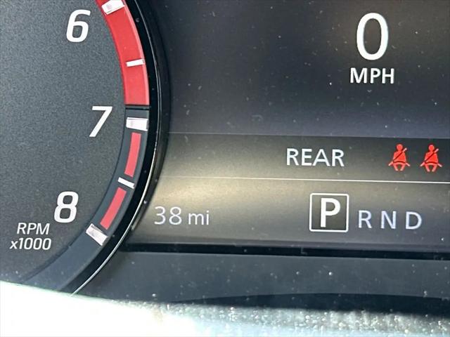 2025 Nissan Frontier Crew Cab PRO-4X 4x4