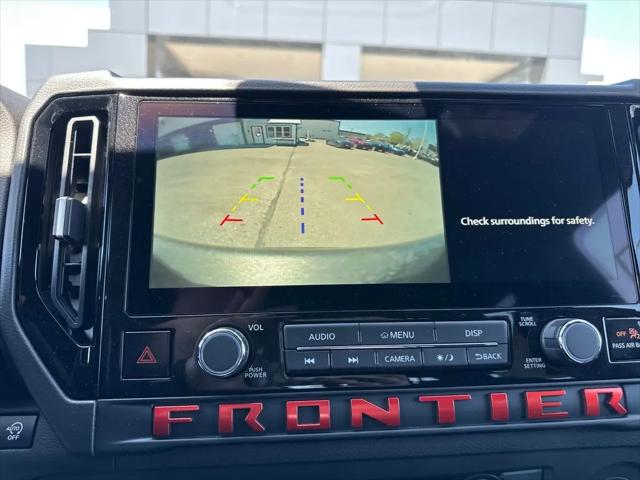 2025 Nissan Frontier Crew Cab PRO-4X 4x4