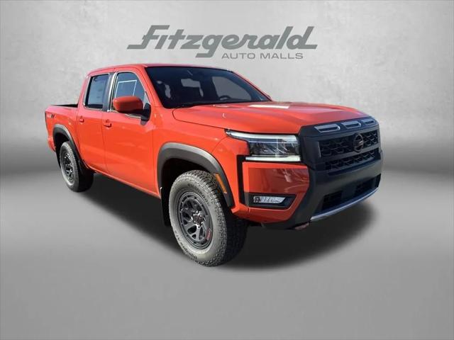 2025 Nissan Frontier Crew Cab PRO-4X 4x4