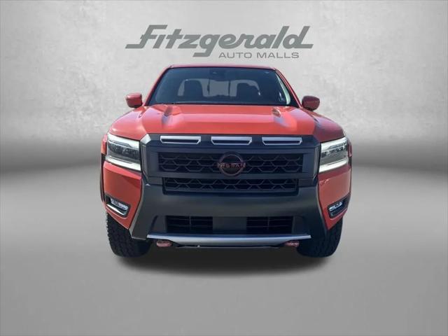 2025 Nissan Frontier Crew Cab PRO-4X 4x4