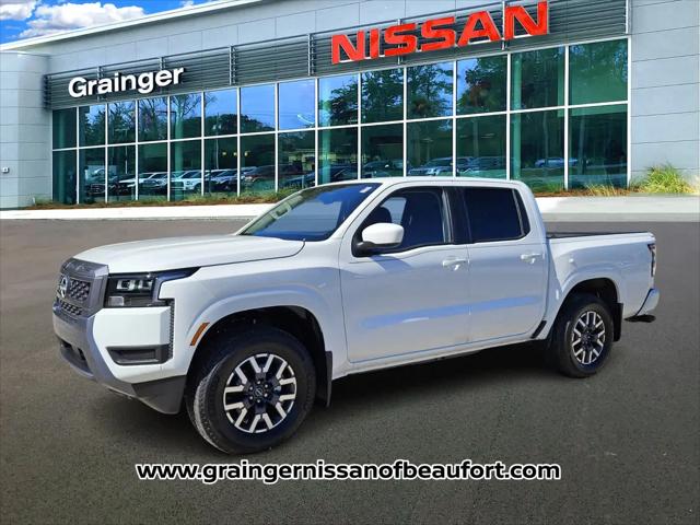 2026 Nissan Frontier Crew Cab SV 4x4