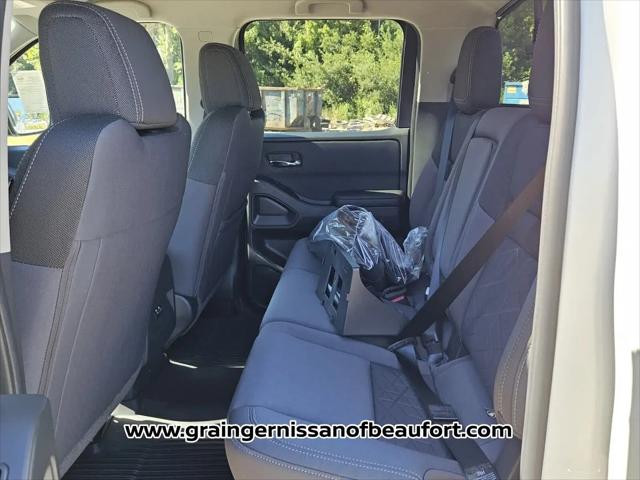 2026 Nissan Frontier Crew Cab SV 4x4
