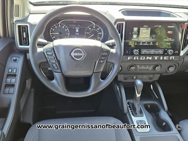 2026 Nissan Frontier Crew Cab SV 4x4