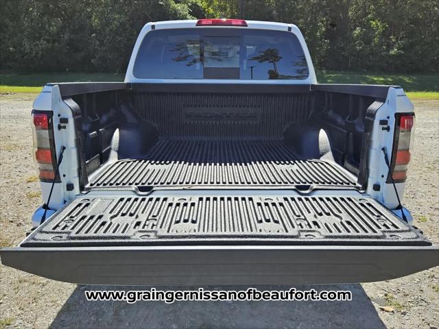 2026 Nissan Frontier Crew Cab SV 4x4