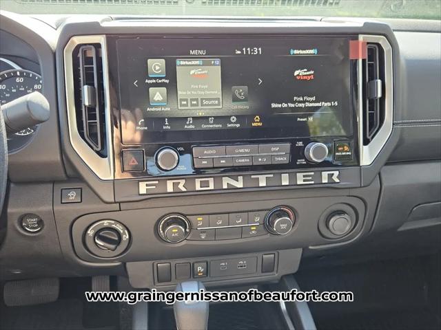 2026 Nissan Frontier Crew Cab SV 4x4