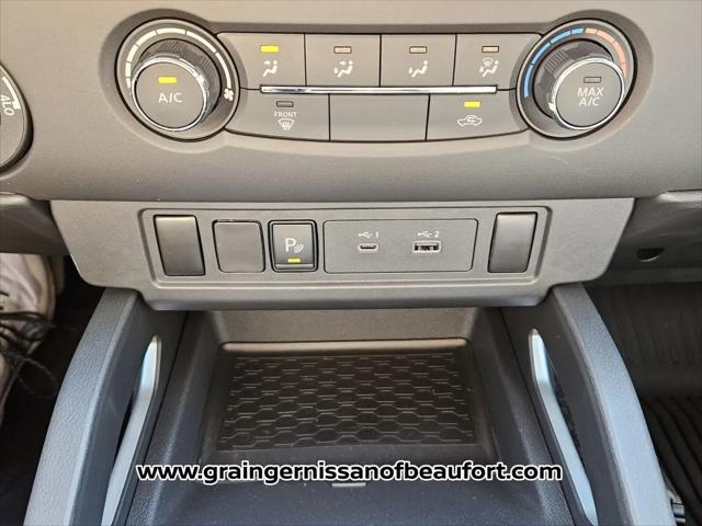 2026 Nissan Frontier Crew Cab SV 4x4