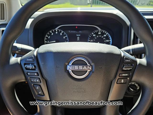 2026 Nissan Frontier Crew Cab SV 4x4
