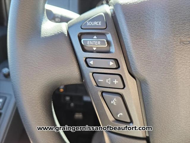 2026 Nissan Frontier Crew Cab SV 4x4
