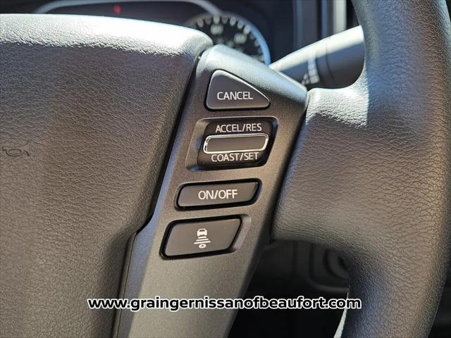 2026 Nissan Frontier Crew Cab SV 4x4