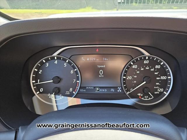 2026 Nissan Frontier Crew Cab SV 4x4