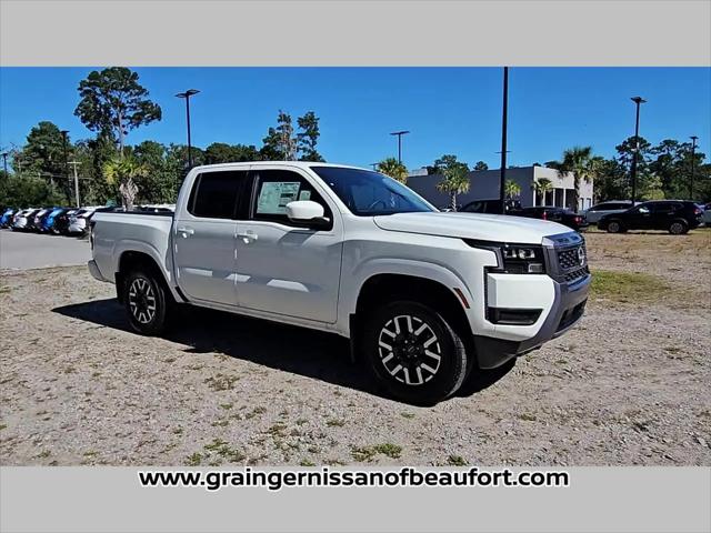 2026 Nissan Frontier Crew Cab SV 4x4