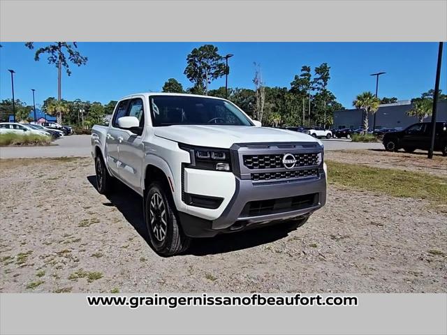2026 Nissan Frontier Crew Cab SV 4x4
