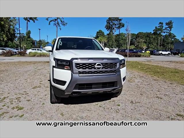 2026 Nissan Frontier Crew Cab SV 4x4